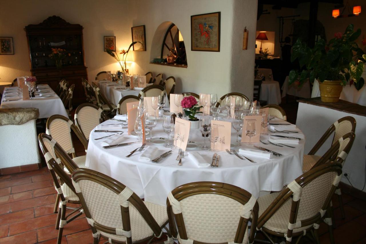 Hotel-Restaurant Le Moulin De La Camandoule Фаянс Экстерьер фото