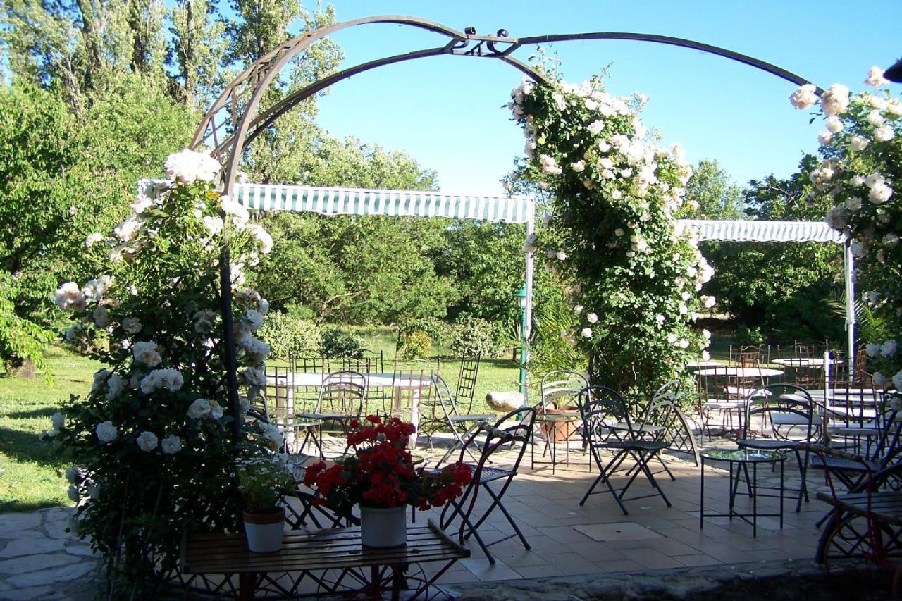 Hotel-Restaurant Le Moulin De La Camandoule Фаянс Экстерьер фото
