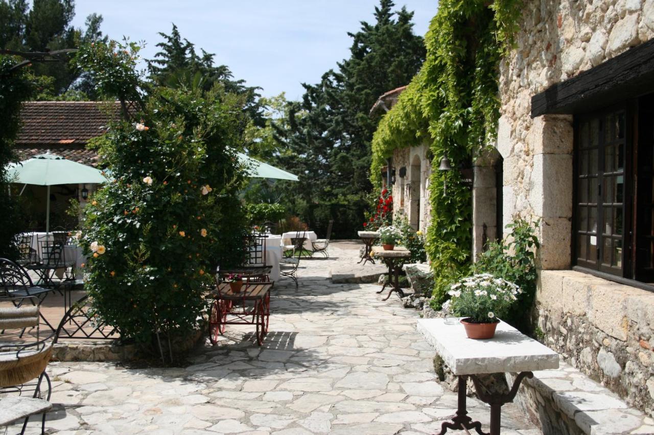 Hotel-Restaurant Le Moulin De La Camandoule Фаянс Экстерьер фото