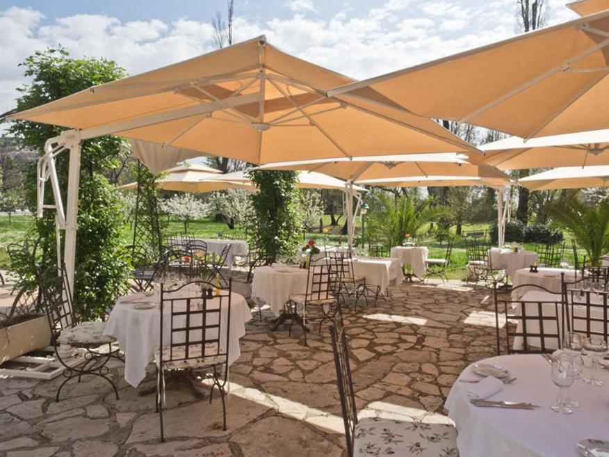 Hotel-Restaurant Le Moulin De La Camandoule Фаянс Экстерьер фото