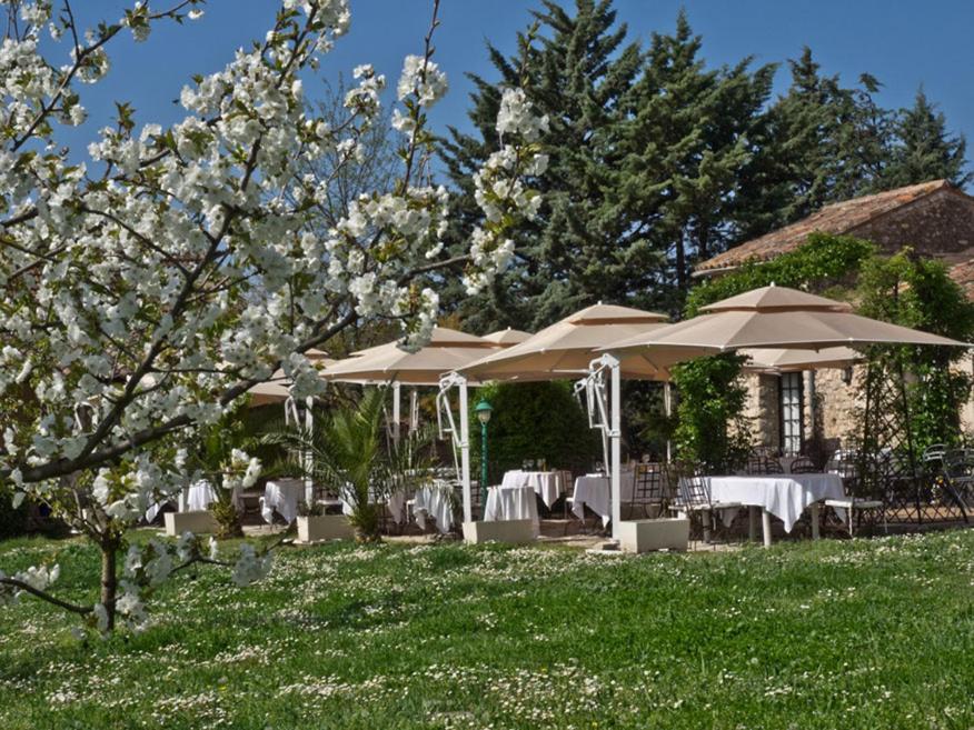 Hotel-Restaurant Le Moulin De La Camandoule Фаянс Экстерьер фото