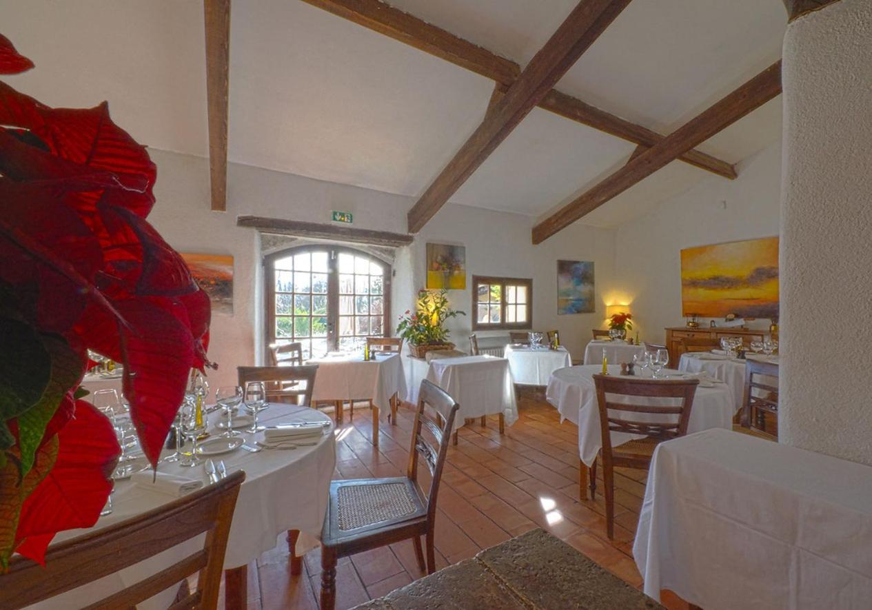 Hotel-Restaurant Le Moulin De La Camandoule Фаянс Экстерьер фото