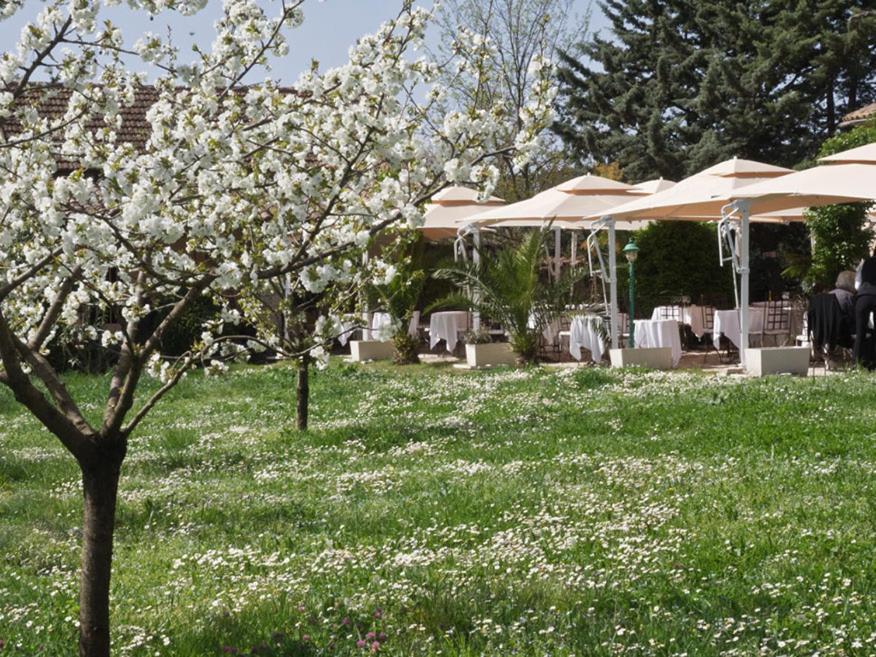 Hotel-Restaurant Le Moulin De La Camandoule Фаянс Экстерьер фото
