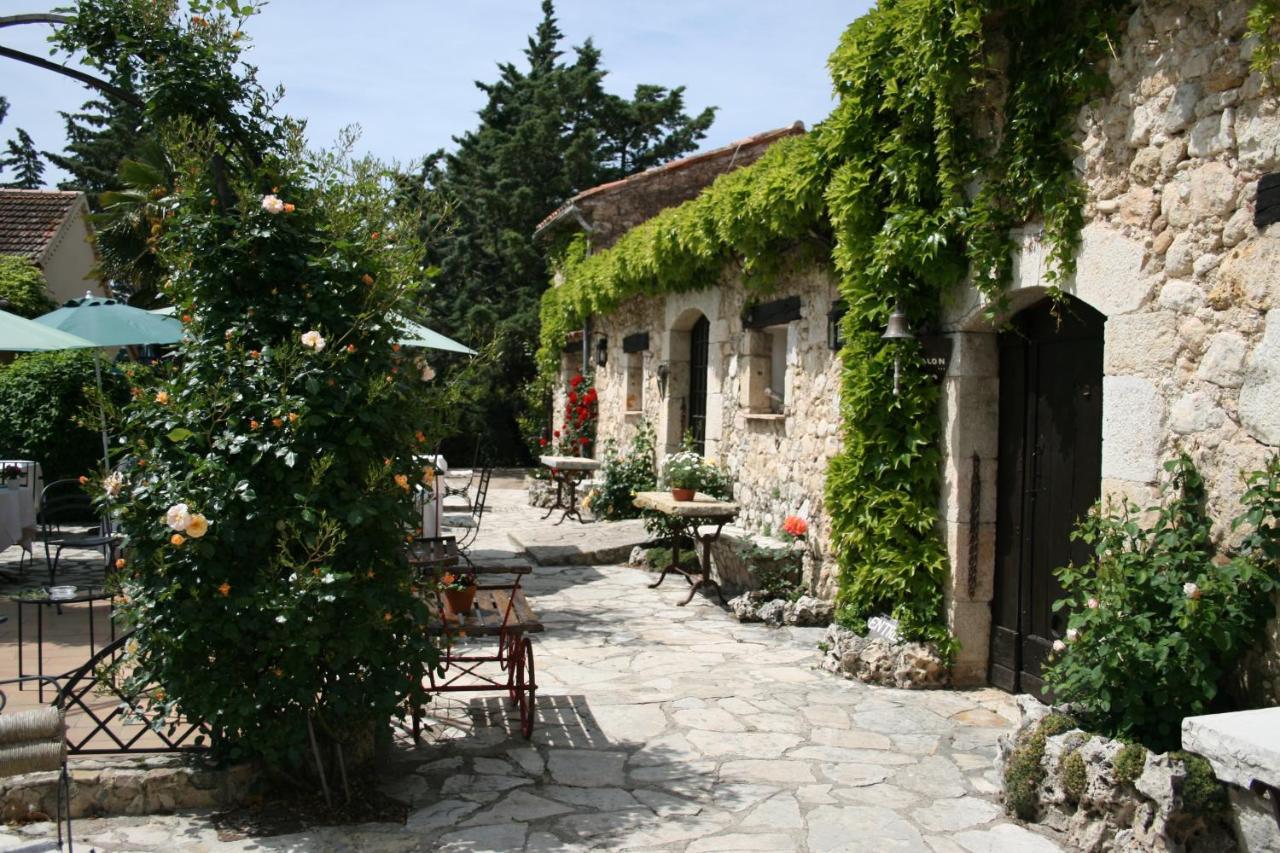 Hotel-Restaurant Le Moulin De La Camandoule Фаянс Экстерьер фото