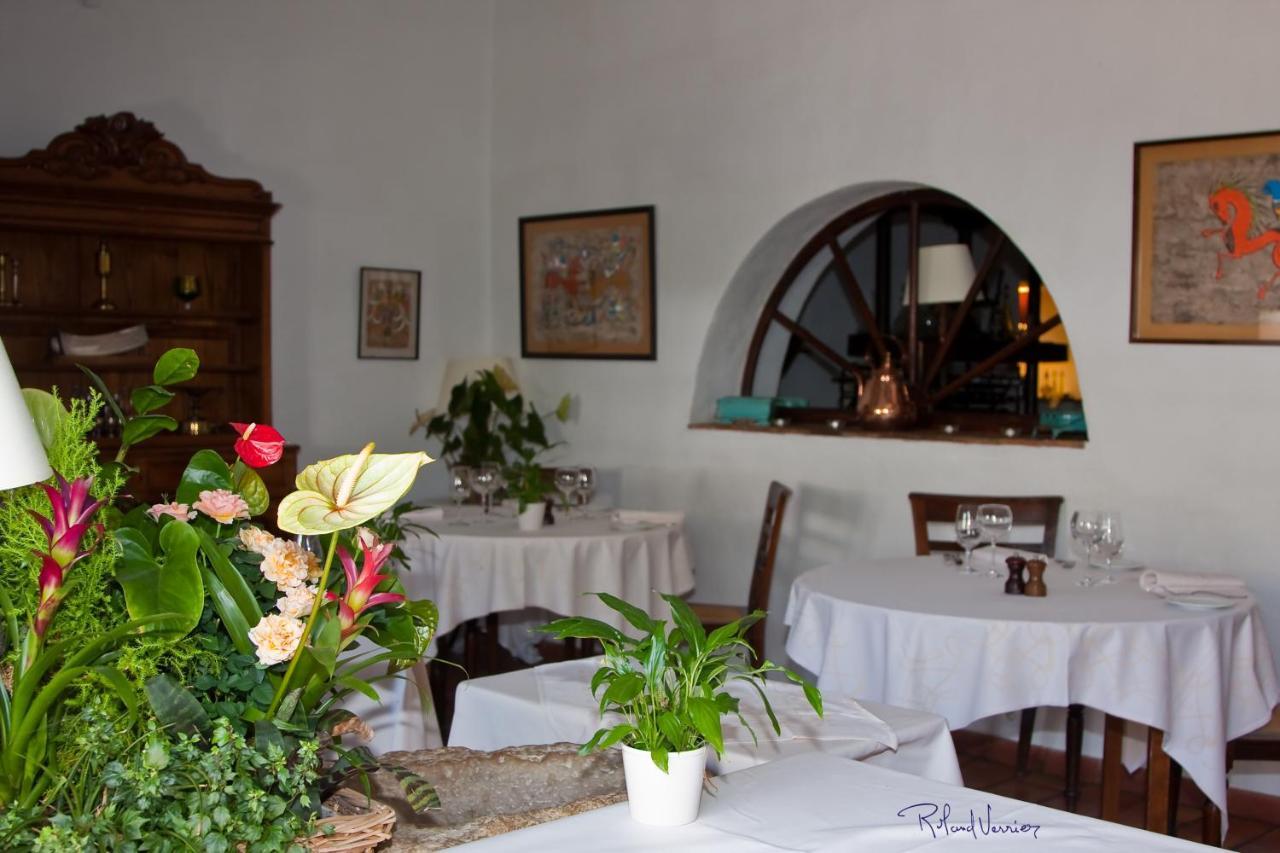 Hotel-Restaurant Le Moulin De La Camandoule Фаянс Экстерьер фото