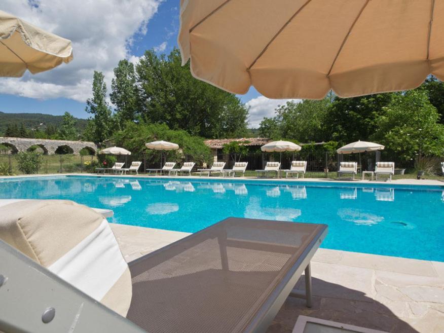 Hotel-Restaurant Le Moulin De La Camandoule Фаянс Экстерьер фото